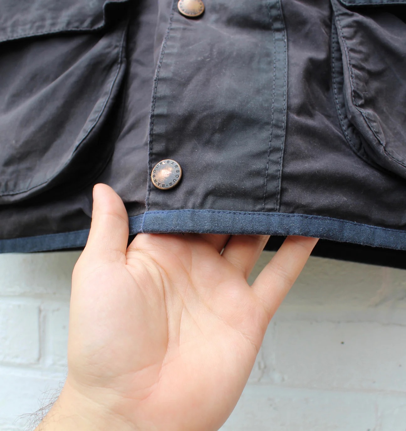Bas de veste